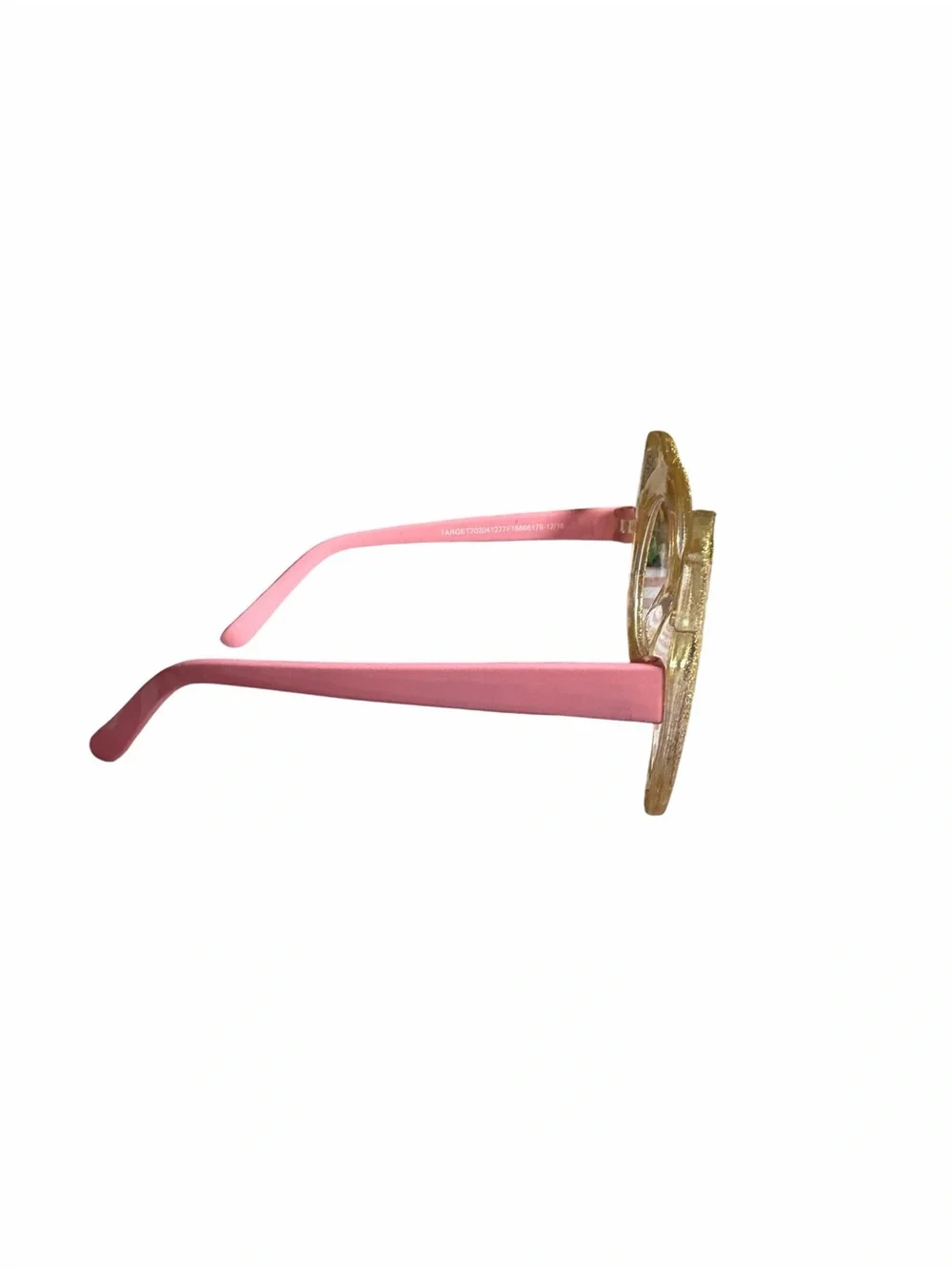 Kids’ Glitter Cat Fashion Eye Glasses CosGlitter